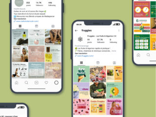 Réalisations pour Green & Pepper Agency